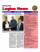 Legion News Feb 2019